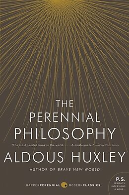 Kartonierter Einband The Perennial Philosophy von Aldous Huxley