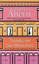 Couverture cartonnée Thanks for the Memories de Cecelia Ahern