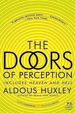 Kartonierter Einband The Doors of Perception von Aldous Huxley