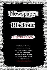 Broché Newspaper Blackout de Austin Kleon