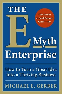 Couverture cartonnée The E-Myth Enterprise de Michael E Gerber