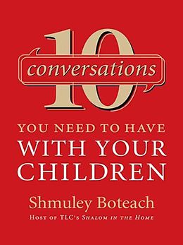 eBook (epub) 10 Conversations You Need to Have with Your Children de Shmuley Boteach