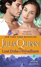 E-Book (epub) Lost Duke of Wyndham von Julia Quinn
