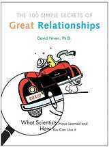 eBook (epub) 100 Simple Secrets of Great Relationships de David Niven, PhD