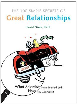 eBook (epub) 100 Simple Secrets of Great Relationships de David Niven, PhD