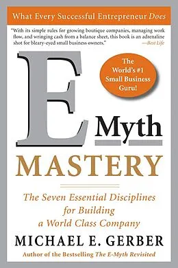 E-Book (epub) E-Myth Mastery von Michael E. Gerber