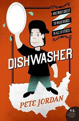 eBook (epub) Dishwasher de Pete Jordan