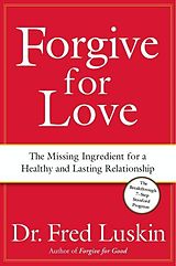 eBook (epub) Forgive for Love de Frederic Luskin