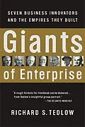 E-Book (epub) Giants of Enterprise von Richard S. Tedlow
