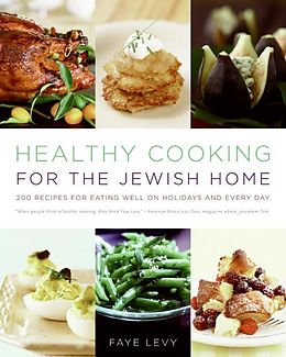 eBook (epub) Healthy Cooking for the Jewish Home de Faye Levy