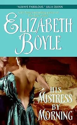 E-Book (epub) His Mistress By Morning von Elizabeth Boyle