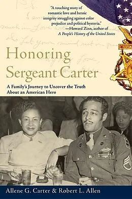E-Book (epub) Honoring Sergeant Carter von Allene Carter, Robert L. Allen