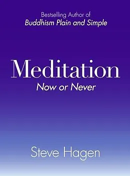 E-Book (epub) Meditation Now or Never von Steve Hagen