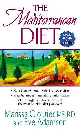E-Book (epub) The Mediterranean Diet von Marissa Cloutier, Eve Adamson