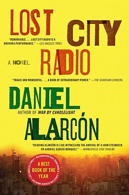 E-Book (epub) Lost City Radio von Daniel Alarcon