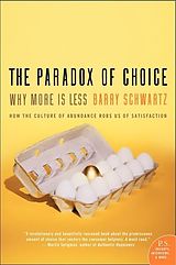 eBook (epub) The Paradox of Choice de Barry Schwartz