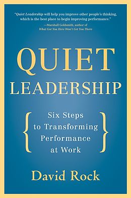 E-Book (epub) Quiet Leadership von David Rock