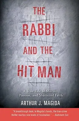 E-Book (epub) The Rabbi and the Hit Man von Arthur J. Magida