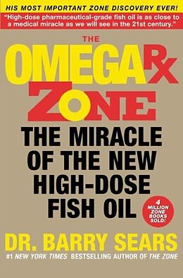 E-Book (epub) The Omega Rx Zone von Barry Sears