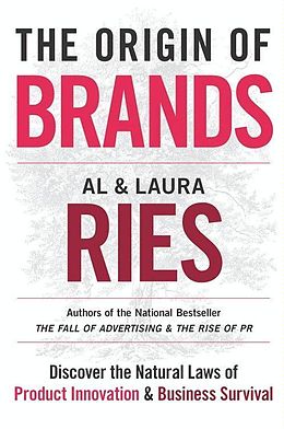 E-Book (epub) The Origin of Brands von Al Ries, Laura Ries