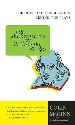 E-Book (epub) Shakespeare's Philosophy von Colin Mcginn