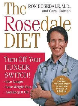 E-Book (epub) The Rosedale Diet von Ron Rosedale, Carol Colman