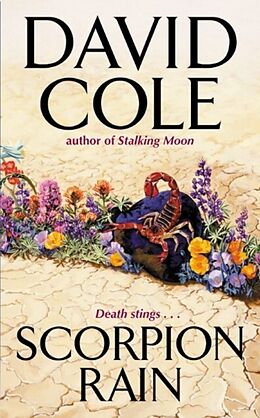 E-Book (epub) Scorpion Rain von David Cole