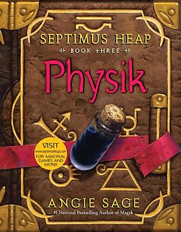 eBook (epub) Septimus Heap, Book Three: Physik de Angie Sage