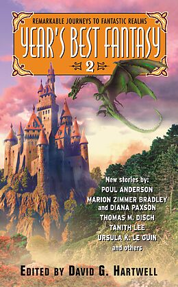 E-Book (epub) Year's Best Fantasy 2 von David G. Hartwell, Kathryn Cramer