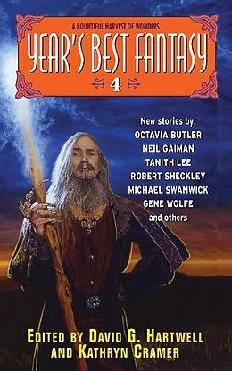 E-Book (epub) Year's Best Fantasy 4 von David G. Hartwell, Kathryn Cramer