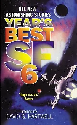 E-Book (epub) Year's Best SF 6 von David G. Hartwell