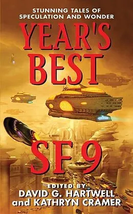 E-Book (epub) Year's Best SF 9 von David G. Hartwell