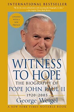 eBook (epub) Witness to Hope de George Weigel