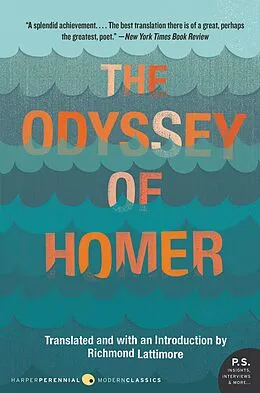 E-Book (epub) The Odyssey of Homer von Richmond Lattimore