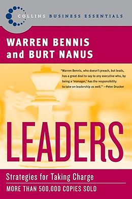 eBook (epub) Leaders de Warren G. Bennis, Burt Nanus