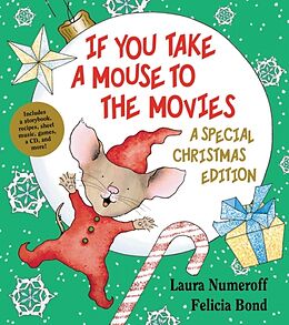 Couverture cartonnée If You Take a Mouse to the Movies de Laura Joffe Numeroff