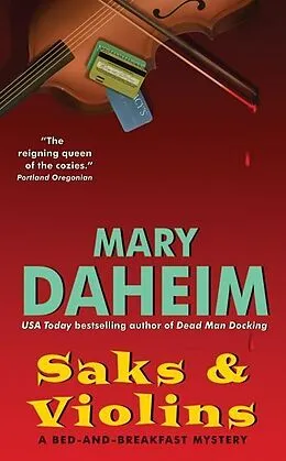 E-Book (epub) Saks and Violins von Mary Daheim