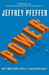 Livre Relié Power de Jeffrey Pfeffer