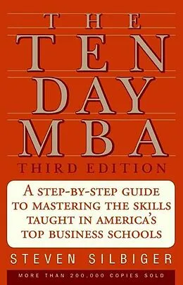 E-Book (epub) Ten-Day MBA 3rd Ed. von Steven A. Silbiger