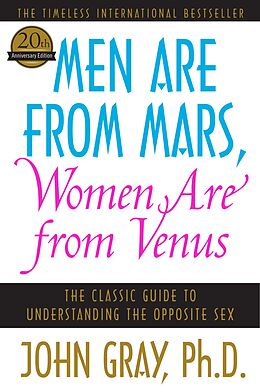 eBook (epub) Men Are from Mars, Women Are from Venus de John Gray