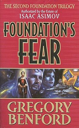 E-Book (epub) Foundation's Fear von Gregory Benford