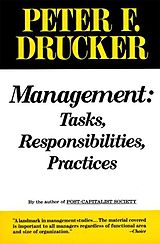 eBook (epub) Management de Peter F. Drucker