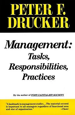 E-Book (epub) Management von Peter F. Drucker