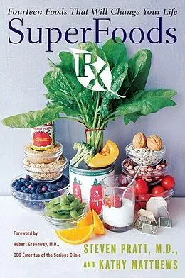 E-Book (epub) SuperFoods Rx von Steven Pratt, Kathy Matthews
