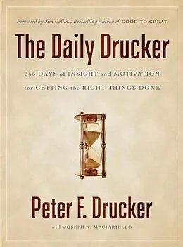 E-Book (epub) The Daily Drucker von Peter F. Drucker