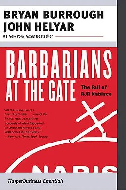 E-Book (epub) Barbarians at the Gate von Bryan Burrough, John Helyar