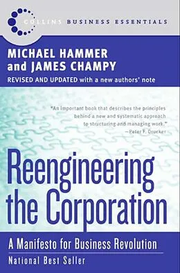 E-Book (epub) Reengineering the Corporation von Michael Hammer