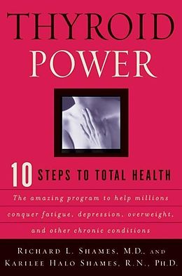eBook (epub) Thyroid Power de Richard Shames