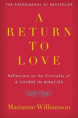 E-Book (epub) A Return to Love von Marianne Williamson