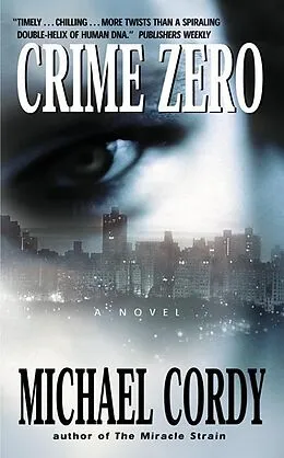 E-Book (epub) Crime Zero von Michael Cordy